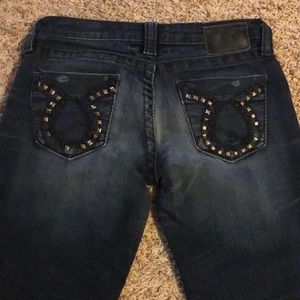Big star bootcut jeans